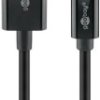 Kabel adapter USB-C™ do DisplayPort™ 4K @ 60 Hz, 1 m, czarny