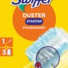 676977 Swiffer DUSTER STARTER microfibre dust collection cloths, 1 set