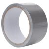 Toolland Grey duct tape 4.8 cm x 10 m