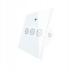 Tuya - inteligentny włącznik ścienny dotykowy do sterowania roletami - WiFi/Bluetooth - Moes WS-EUR-C