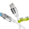 Kabel Ethernet Usb-A 3.0 Do Rj45, 2 M - Długość Kabla 2 M