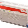 OKI Wkład z tonerem C712 tusz oryginalny Żółty