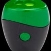 Double sharpener in black/green