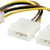 Kabel/Adapter zasilający karty graficznej do komputera, PCI-E/PCI Express 6-pinowy - Długość kabla 0.15 m