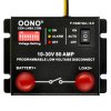 10-30V 80Amp Low Voltage Disconnect LVD Module, for 12V 18V 24V Battery, VER: 2.0