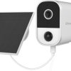 ENGO Controls ECAM-SOLAR- Smart Kamera Wi-Fi z baterią i panelem solarnym, 4MP