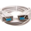 Kabel Połączeniowy Rs232 1:1 Typ Dsub9/Dsub9, Ż/Ż Beżowy 3M Ak-610106-030-E
