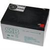 akumulator 12V 12Ah SBL 4,8mm