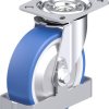 Blickle 938816 L-POTHS 125G-FA-FS Rolka obrotowa z blachy stalowej Średnica koła: 125 mm Maksymalne obciążenie: 250 kg 1