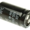 Kondensator 4700μF 50V dc Zatrzaskowy Cornell-Dubilier roztaw: 10mm 22 (Dia.) x 40mm