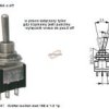 PRZEŁĄCZNIK Knitter switch jednostronnie chwilowy KN1