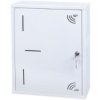 Szafka Multimedialna Lokalowa 340X420x90mm Biała Natynkowa
