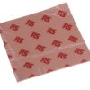 Arkusz przewodzący ciepło grubość 1.5mm 2.2W/m·K RS PRO +200°C samoprzylepny