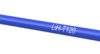 TPE-E-switching strand, halogen free, LiH-T120, 0.14 mm², 18 x 0.1 mm, blue, outer Ø 0.85 mm, 065001407