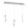 LAMPA WISZĄCA SASH 3x8W LED BIAŁA ML340 Milagro