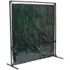 Draper 28406 Welding Curtain with Metal Frame, 6' x 6'