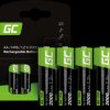 GR02 NiMh rechargeable battery, AA (Mignon), 2000 mAh, 4-pack