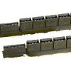 Molex Gniazdo PCB 46114 30 -pinowe 2-rzędowe raster: 12 mm Powierzchnia Gniazdo PCB Lutowie Pionowy