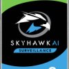 Seagate SkyHawk™ AI 8 TB Dysk twardy wewnętrzny, 3,5'' (8,9 cm) SATA 6 Gb/s ST8000VE001