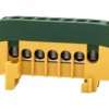 Listwa ochronna ZPI 7-modułowa (7x16mm2) IP20 AL/CU - żółto/zielona