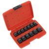 Sealey AK5613LP Impact Socket Set 13pc 1/2"Sq Drive Low Profile Metric