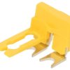 Mostek grzebieniowy SNK drogi 2 żółty szerokość 8mm wys. 24,6mm 1SNK900652R0000 (SC-JB8-2)