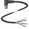 Pepperl+Fuchs 240772-0001 Złącze konfekcjonowane czujnika/aktuatora V15S-W-BK5M-PUR-U/0,75, piny: 5, 5.00 m, 1 szt.