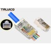 Wtyk RJ45 kat.6 przelotowy; Talvico