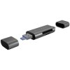 ICY BOX IB-CR200-C Card Reader USB Type-C Aluminium Compact Design