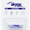 Bateria 23 A Akyga, 12 V, 48 mAh, cynkowo-węglowe, 1 szt.