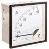 Amperomierz analogowy 96x96 N IP50 E416 100A 100/5 pozycja pracy C3 K=90 st. bez atestu KJ EA19N E41600000000