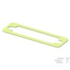 Uszczelka 50-pinowe Uszczelka do Złącza D-Sub Fluorosilikon z domieszką srebrno-aluminiową TE Connectivity