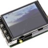 Moduł ekranu dotykowego Raspberry Pi® Joy-it RB-TFT3.2-V2, LCD, 3.2 cal