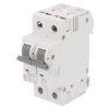 002143508 Wyłącznik nadprądowy, 230/400VAC, Prąd znamionowy: 2A, Bieguny: 2, Charakt: C