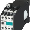 Przekaźnik pomocniczy 125 V DC Siemens styki: 8 6 A 4NC + 4NO 3TH4244-0BG4