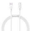 KABEL USB C 1M 66W BASEUS SUPERIOR BIALY