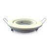 Oprawa LED VT-7227 GU10/GU5.3 Okrągła Biała 3469