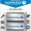 Akumulator Ni-MH R14 C 3500mAh 1,2V R2U Silver Line (2szt.)