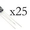 Opencircuit 0.1uF 50V Capacitors electrolytic - 25 pcs