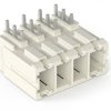 WAGO 831-3644 Listwa kołkowa, męska, standardowa 831-3644, piny: 4, 41 A, 24 szt.