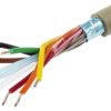 Alpha Wire Kabel do transmisji danych Pro-Tekt 0.23 mm² Polichlorek winylu 300V 50 m Szary