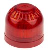 Zestaw sygnalizatorów akustycznych i lamp sygnalizacyjnych 17→ 60 V DC Czerwony DC IP21 106dB