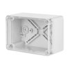 INDUSTRIAL Puszka hermetyczna n/t 110x75x59mm IP65 szara, pokrywa transparentna 2703-01