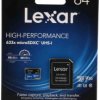 Karta Micro SD MicroSDXC, 64 GB Tak, Lexar 633x