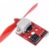 WENTYLATOR WIATRACZEK ZE STEROWNIKIEM L9110H (MOD-PWM38)