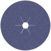 Klingspor 6721 Dysk fibrowy Średnica 125 mm Wielkość ziarna=60 25 szt.