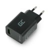 Zasilacz Green Cell Quick Charge 3.0 1xUSB 5V-12V/2,4A