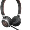Słuchawki nauszne Jabra Evolve 65 Second Edition - MS Teams 6599-833-309 stereo czarny