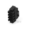 TE Connectivity 1-480708-9 P&S Plug Connector 12 Positions Black Shrouded Female