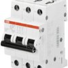 Wyłącznik automatyczny ABB S203M-B32UC 2CDS273061R0325, 3 styki